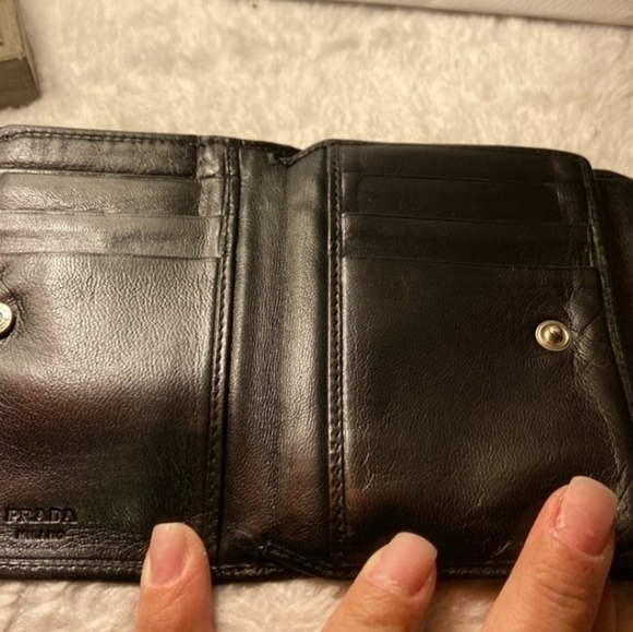 Prada Wallet with coin purse - Picture 10 of 14